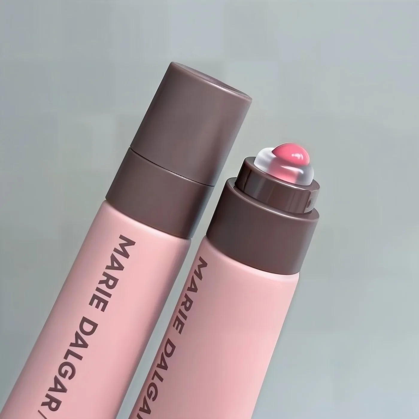 Portable Mini tube with soft gel applicator