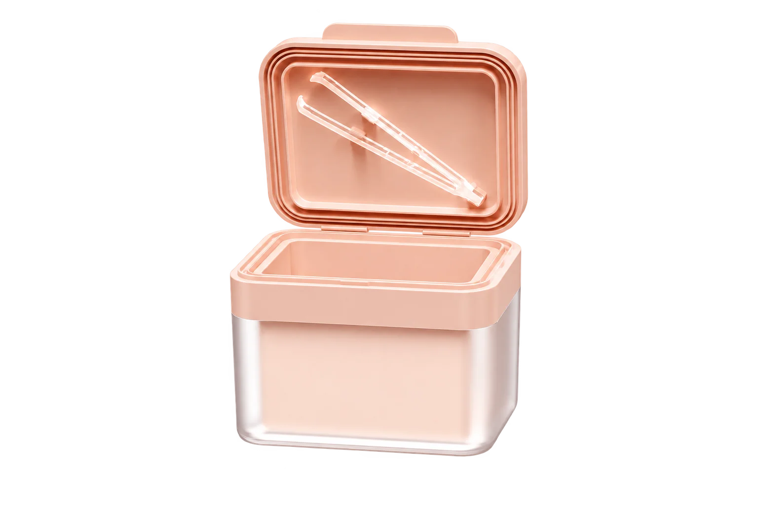 Cosmetic-pad jar with inner seal