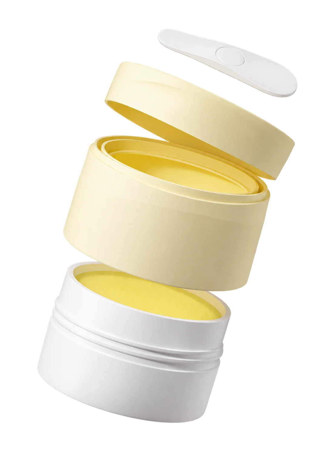 Refillable skincare jar