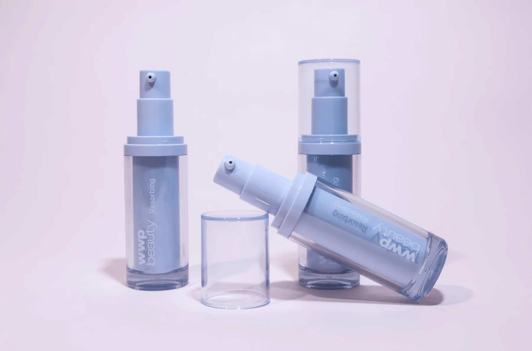Airless recovery pump