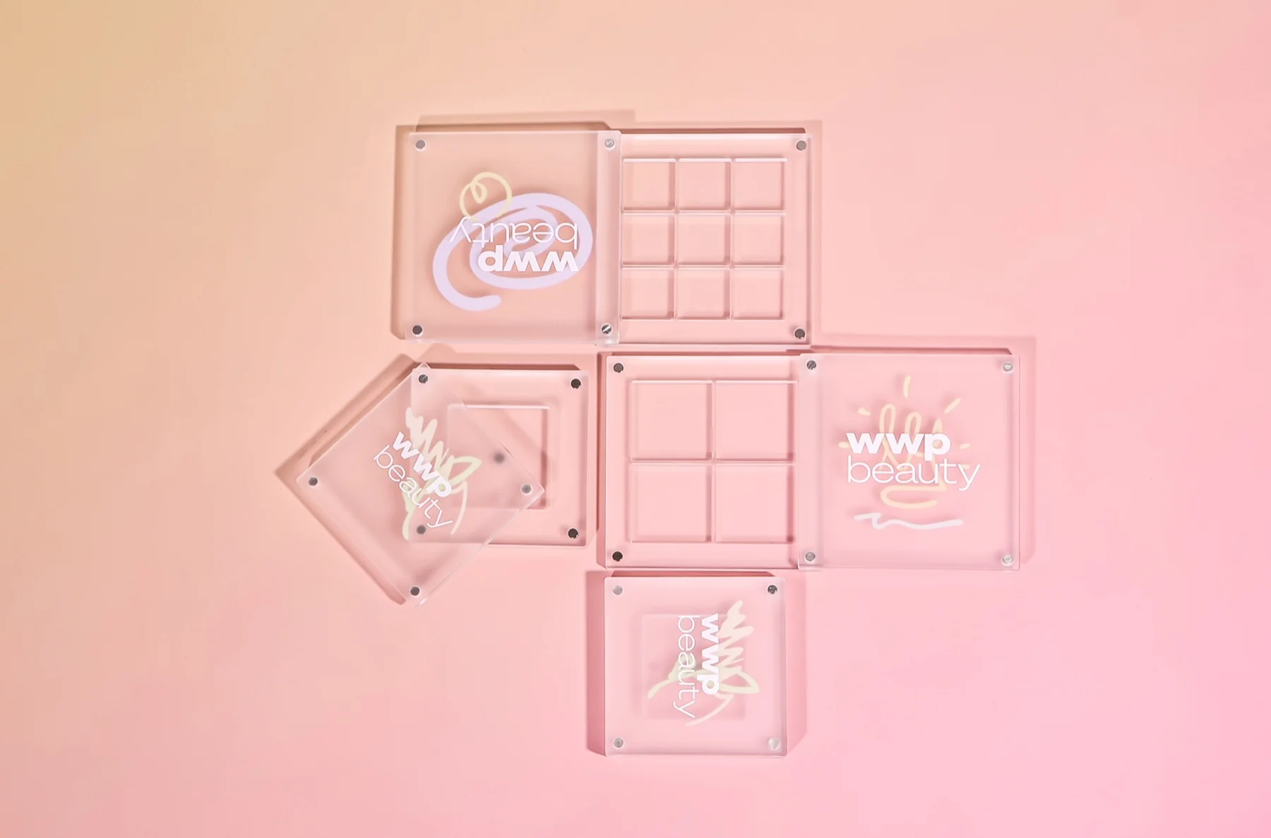 Single-well square magnetic compact
