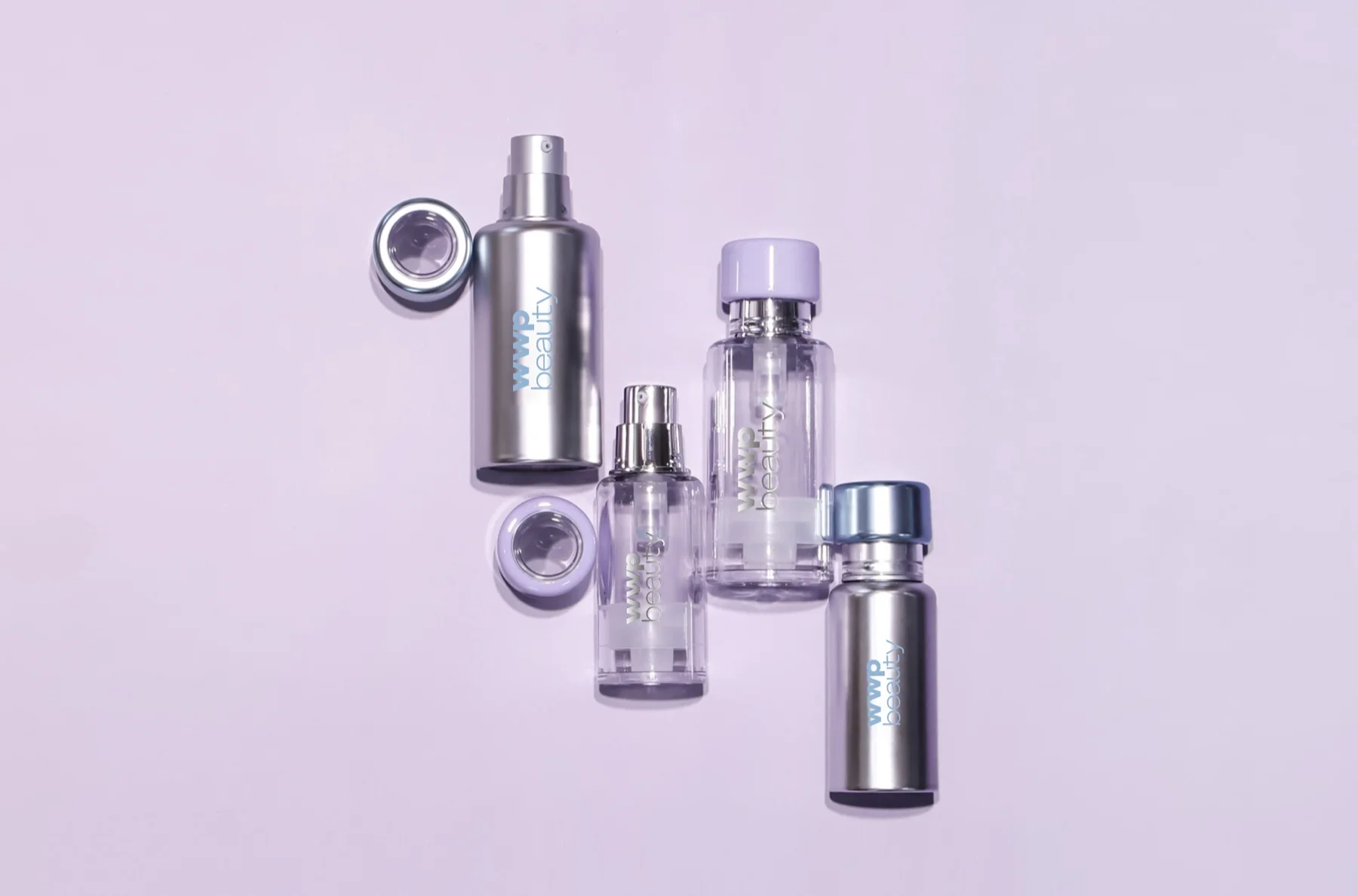 Airless essence bottle