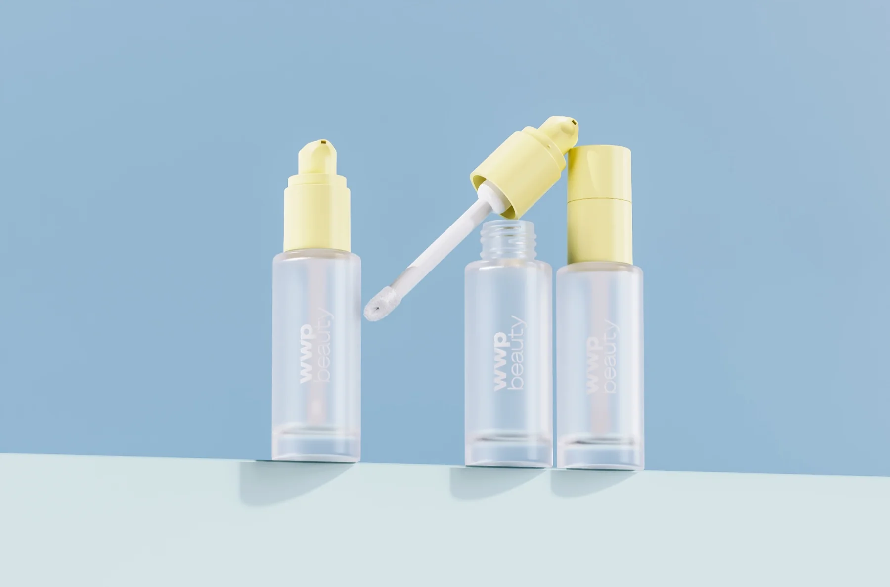 Dual-use lotion bottle with applicator