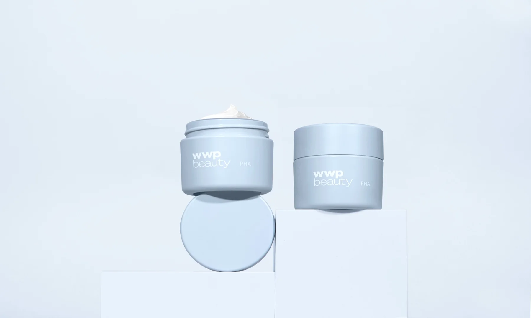 Biodegradable cream jar