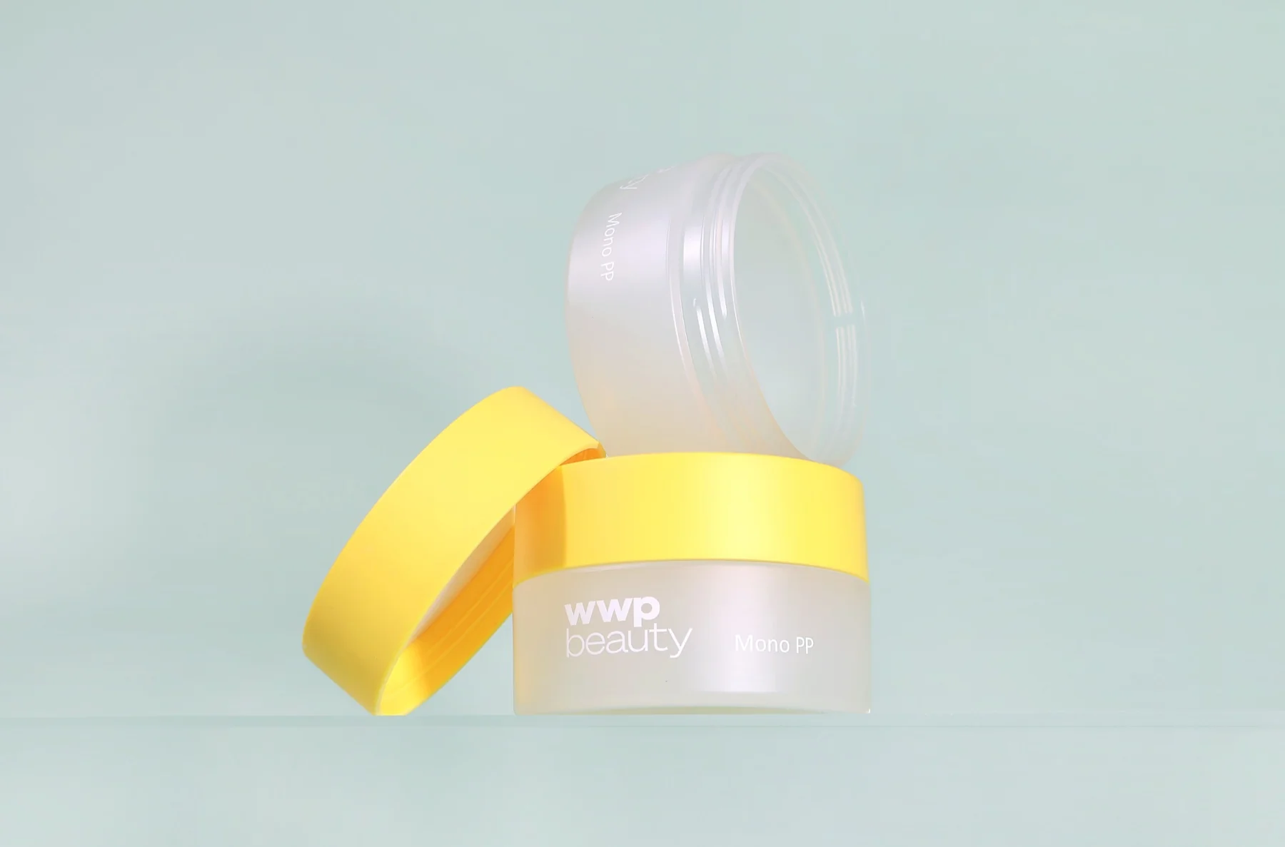 Classic round cleansing-cream jar