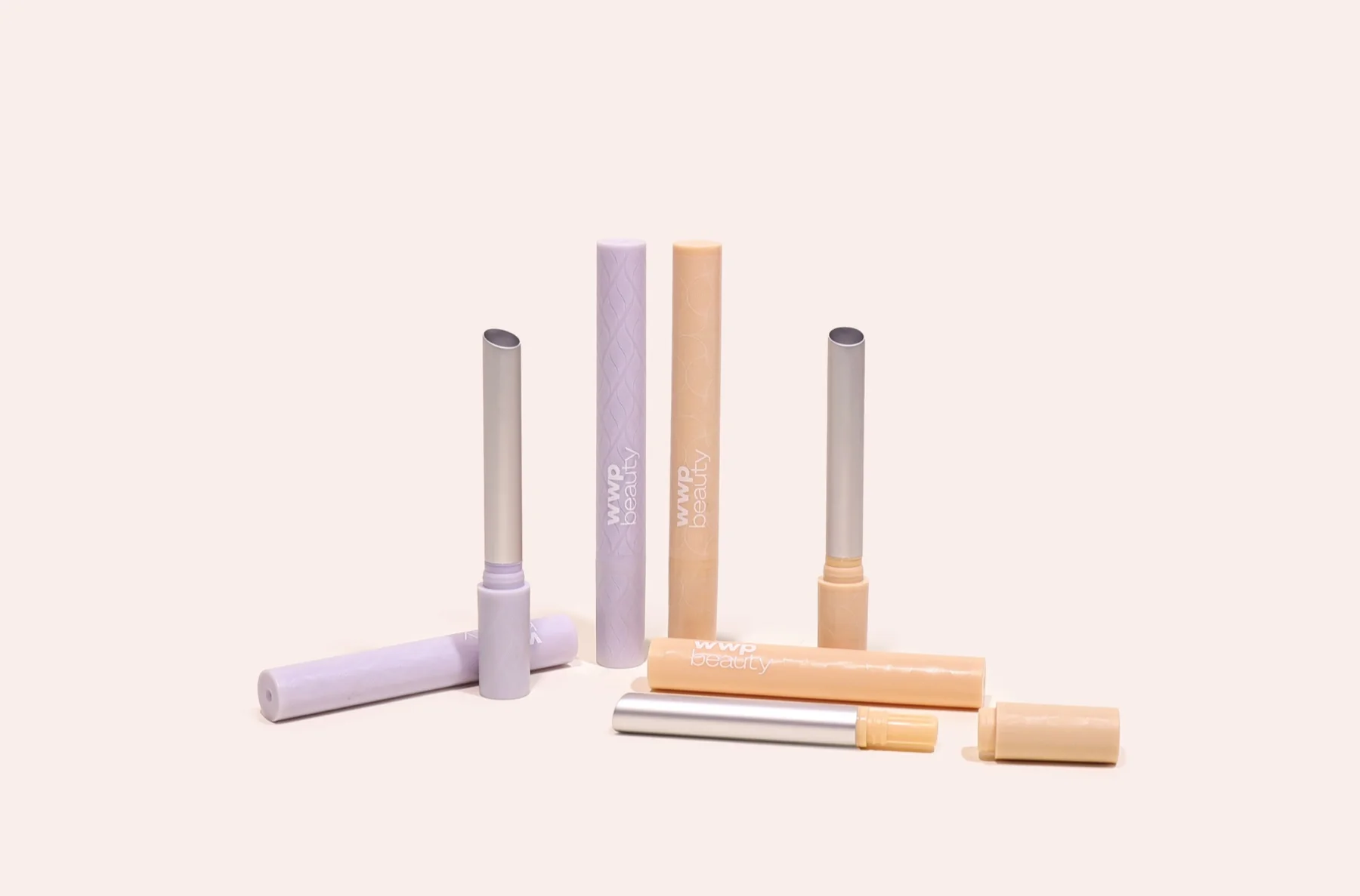 Refillable slow-rise lipstick