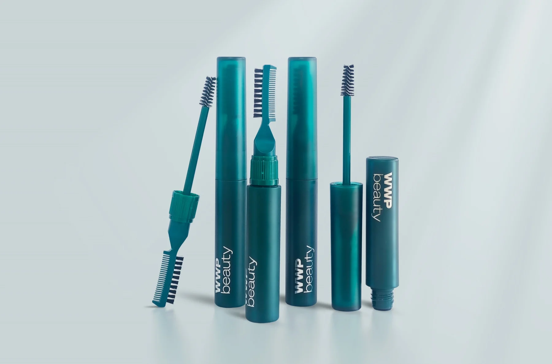 Dual-ended brow and mascara pack