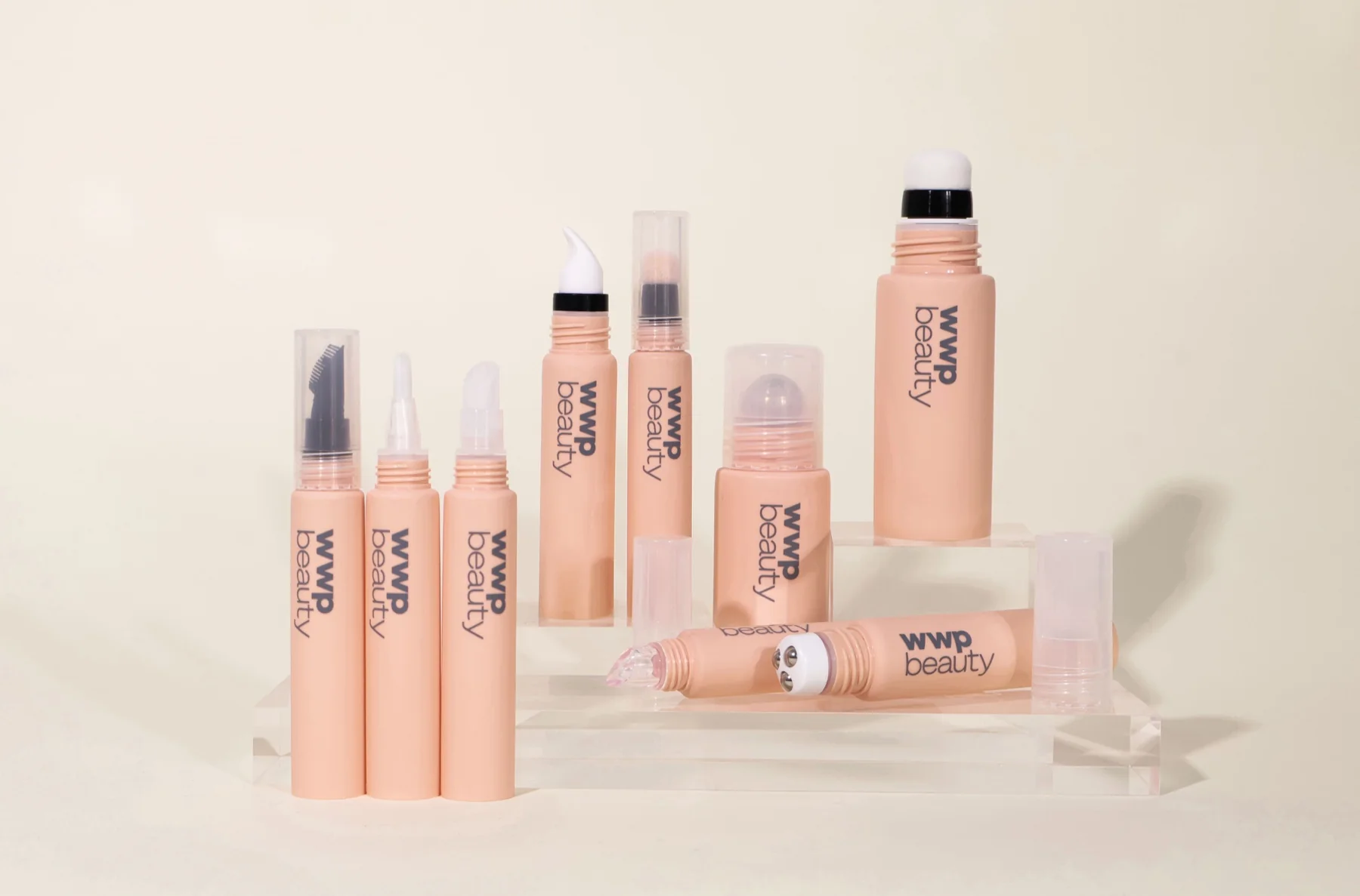 Mini Circular Tube with Multi-Use Applicators