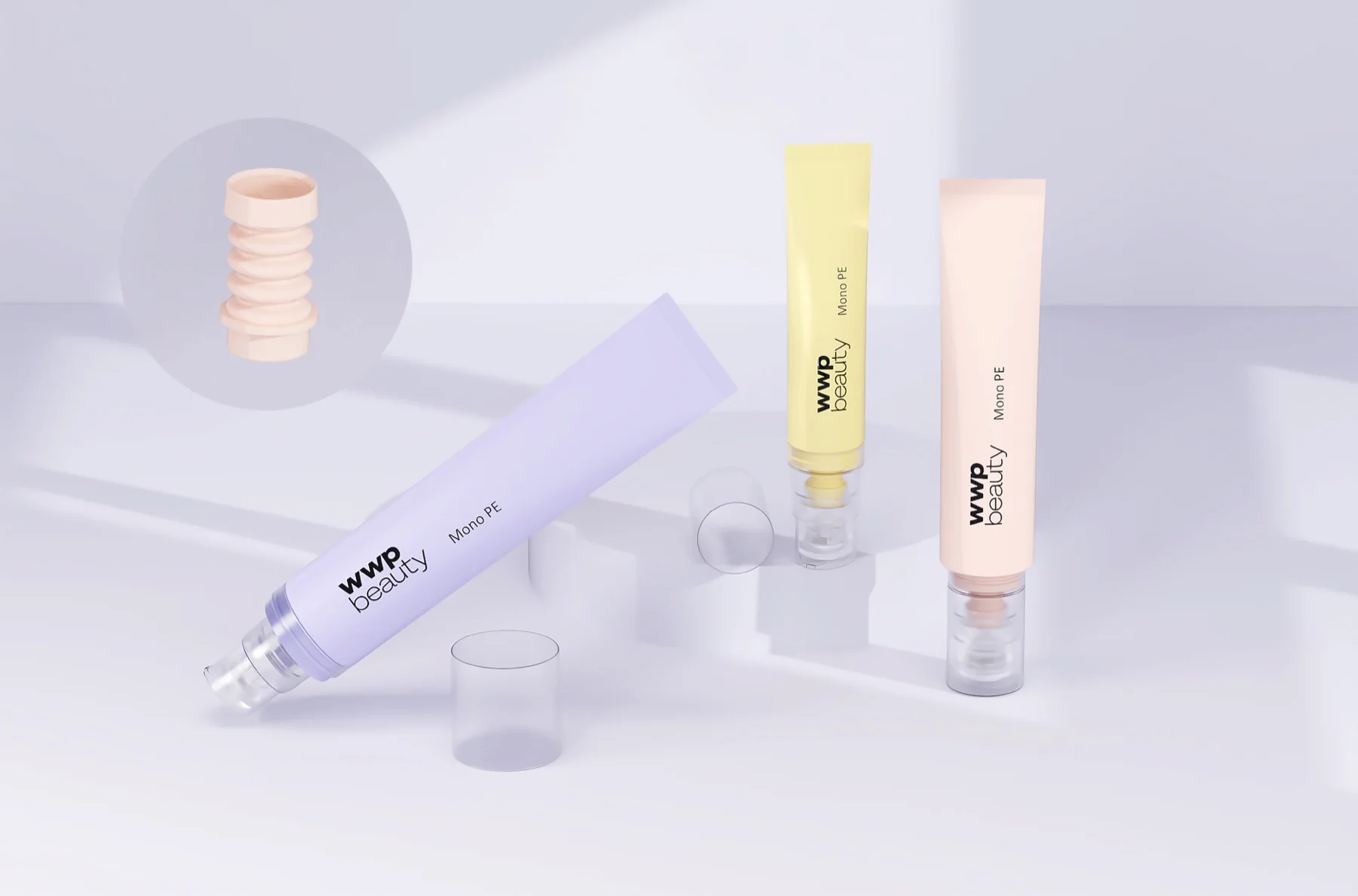 Mono PE airless pump