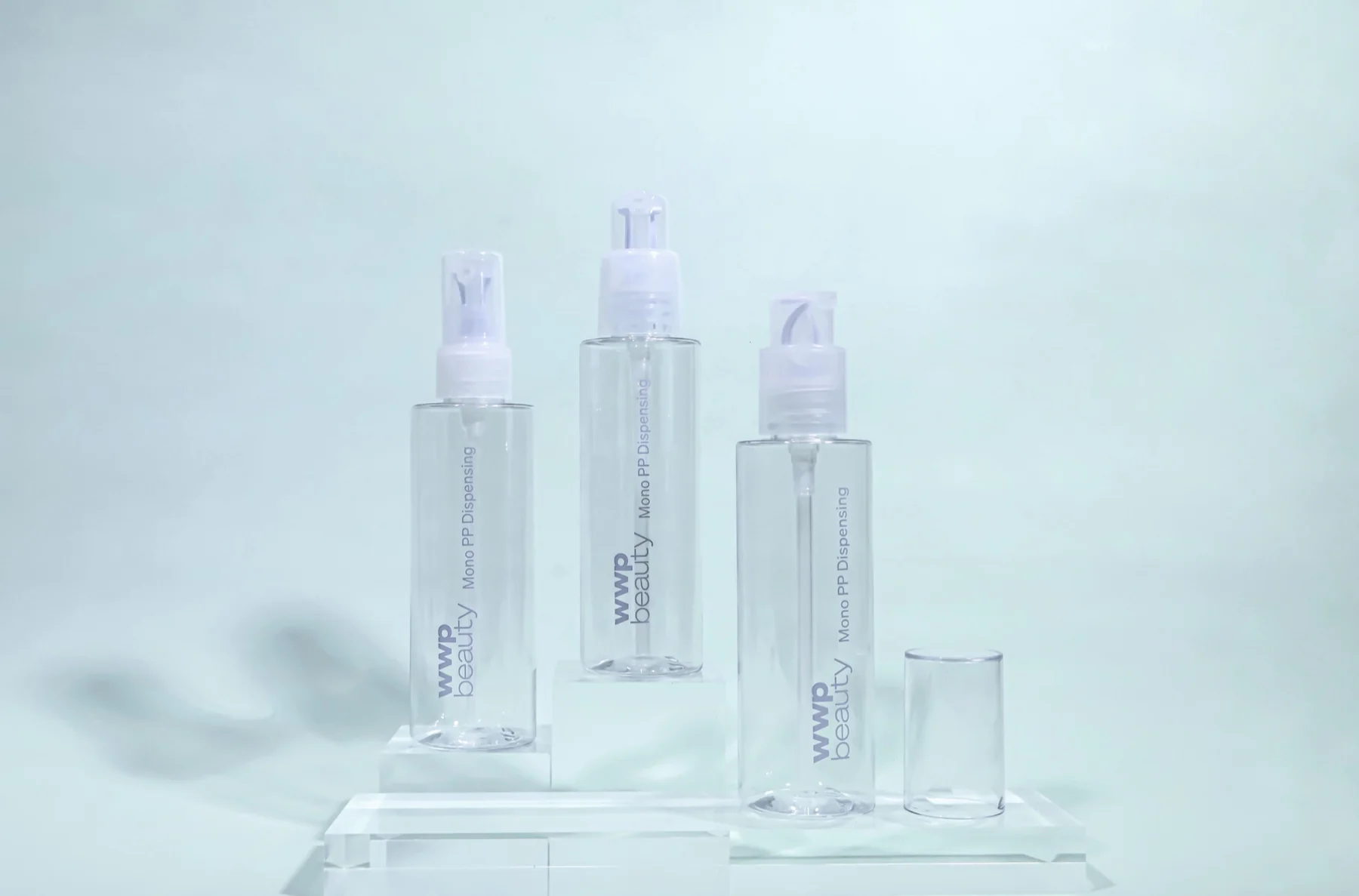 Mono-PP mist pump bottle