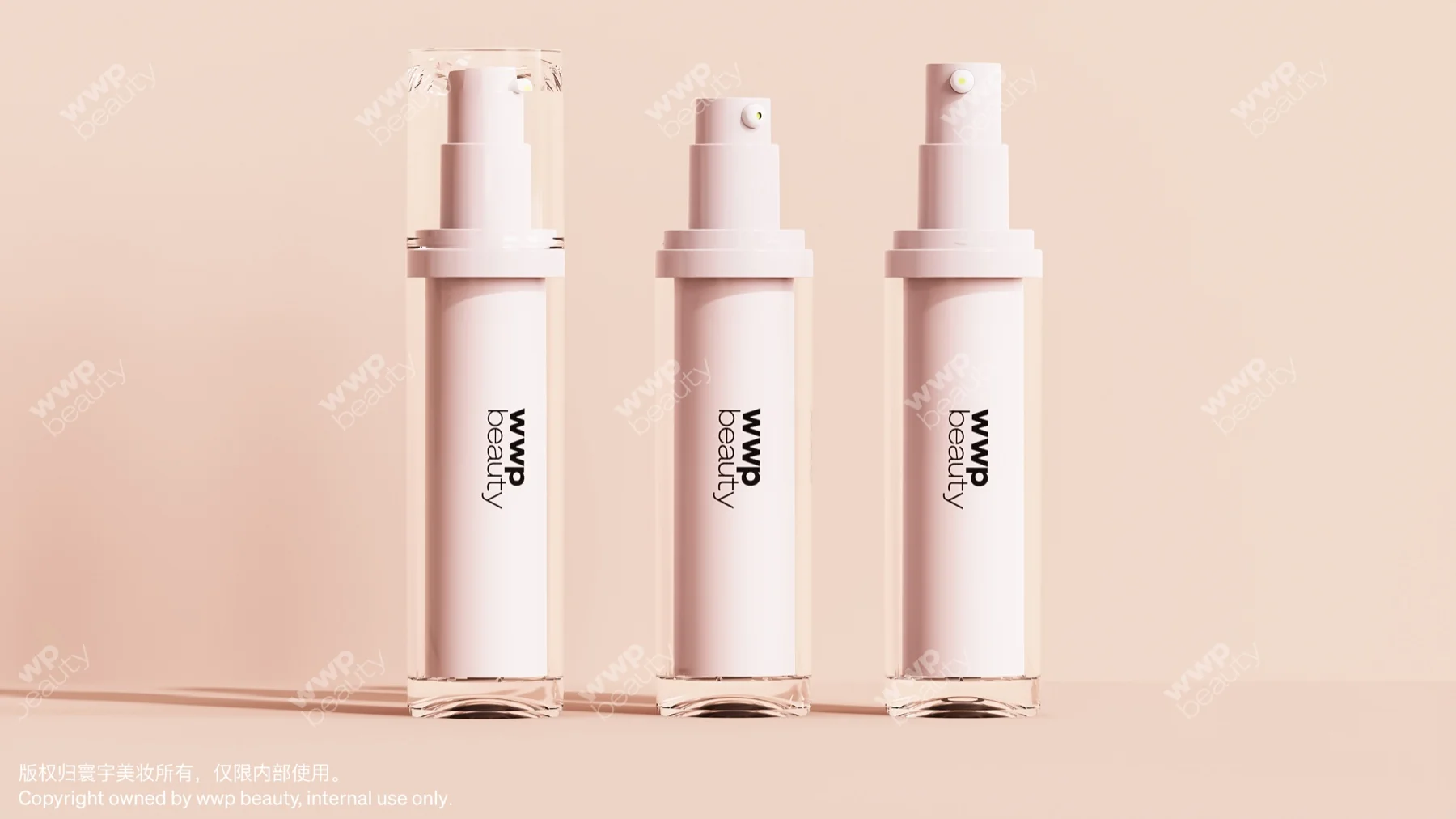 Self-sealing airless pump