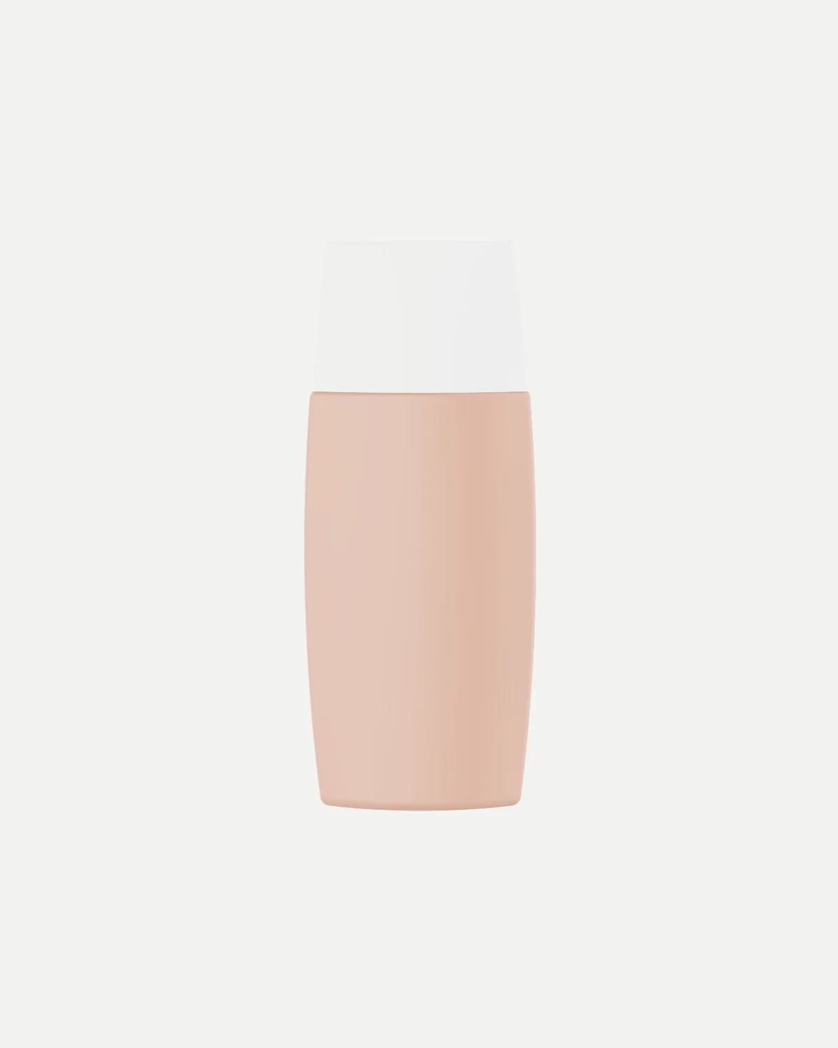 Soft-shoulder dip-tube bottle