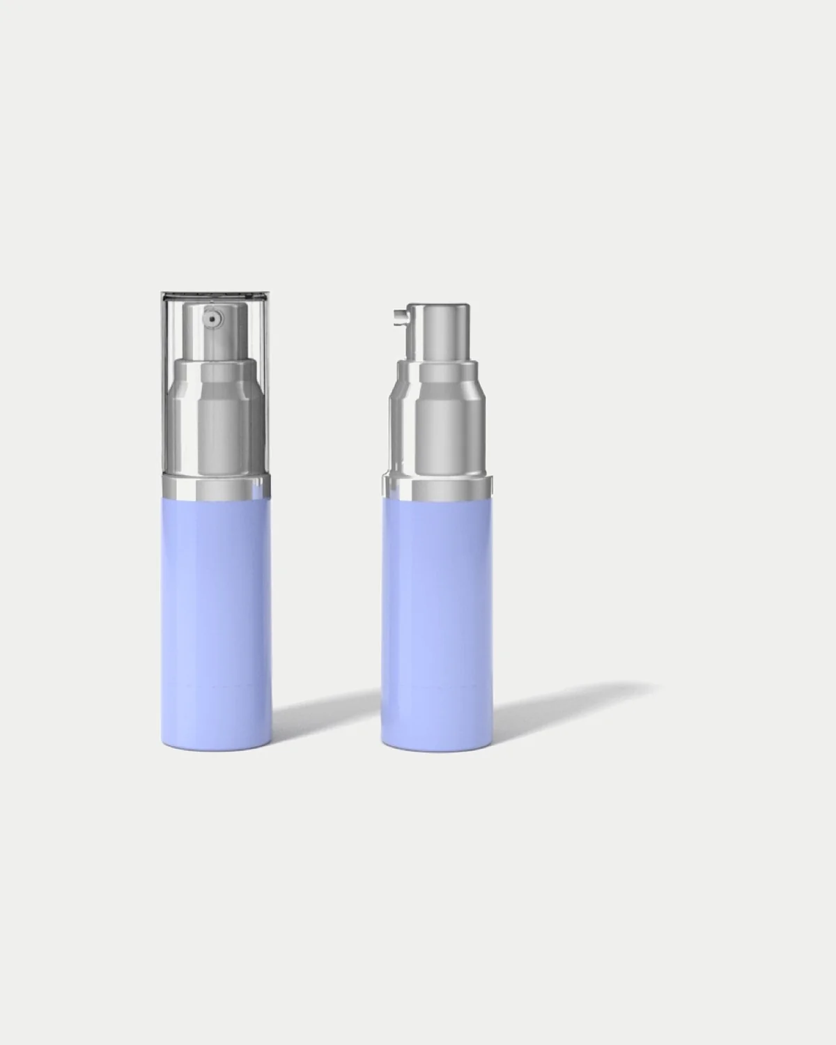 Airless skincare pump