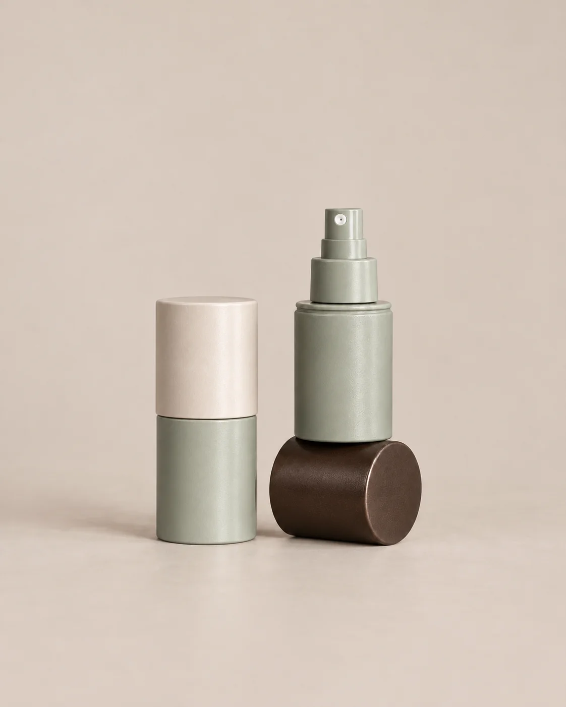 Compact body mist spray