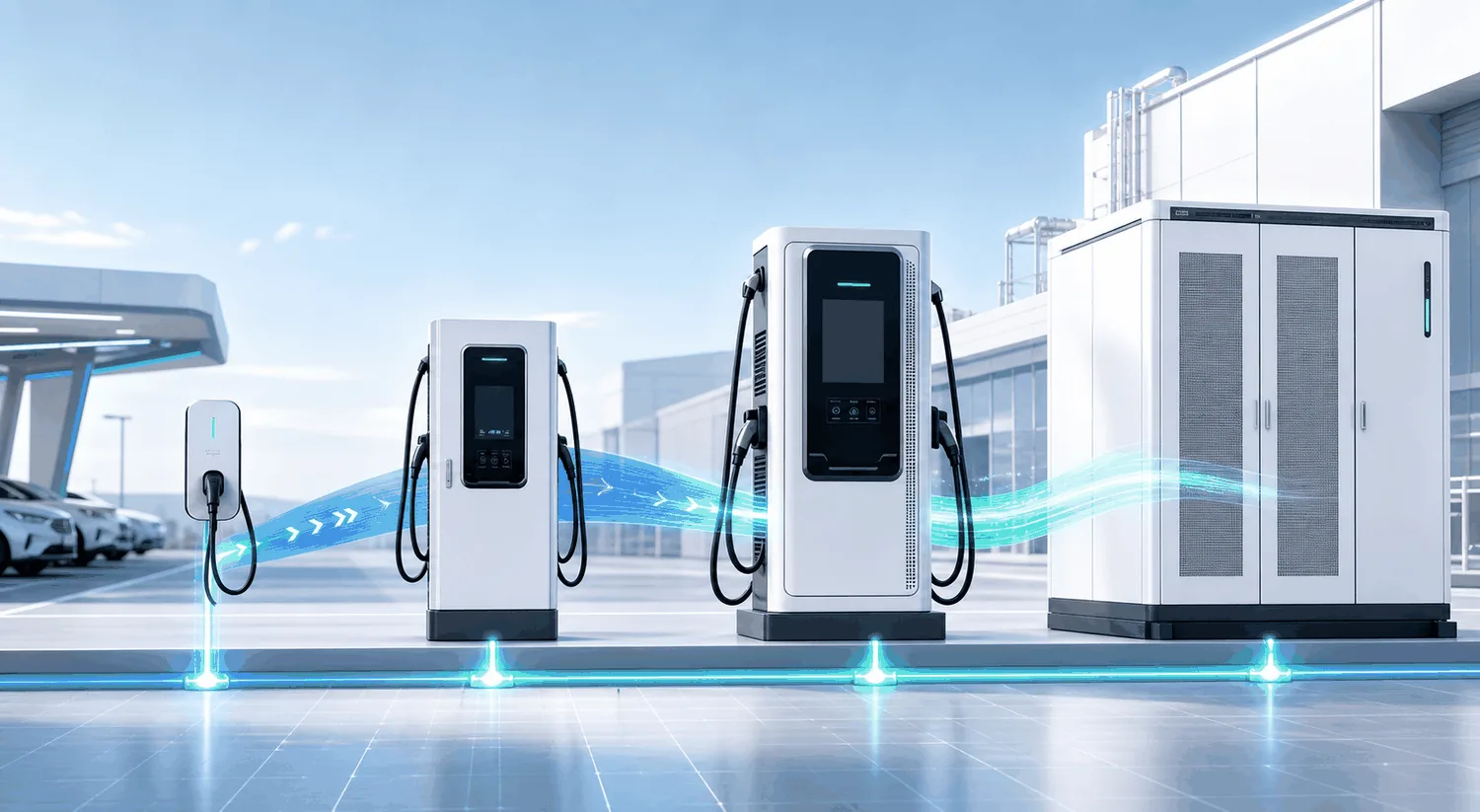 How to Choose the Right DC Fast Charger Power Level: 20kW to 1440kW