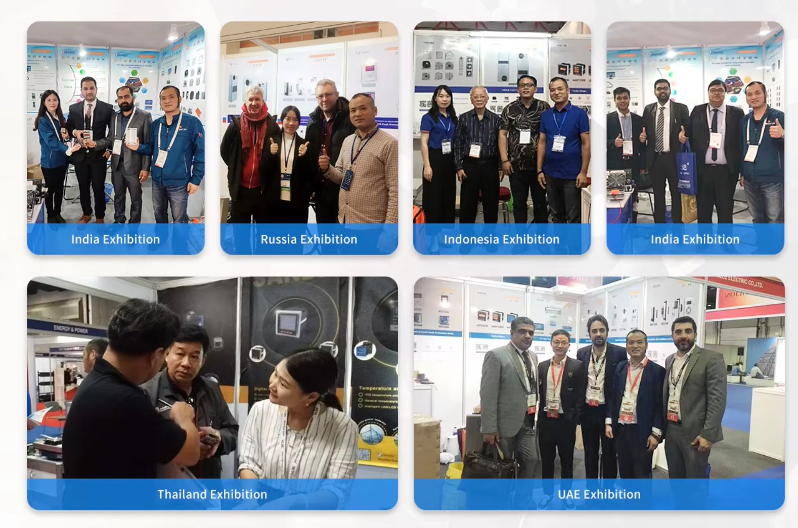 SANDA Global Exhibitions - India, Russia, Indonesia, Thailand, UAE