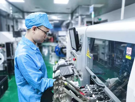 SMT automated production line