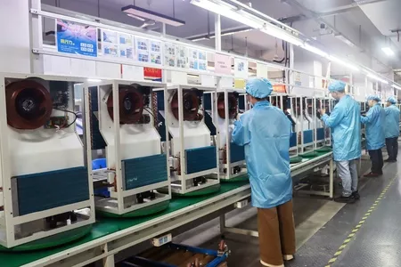 Production Line - SANDA Electronic Assembly Workshop