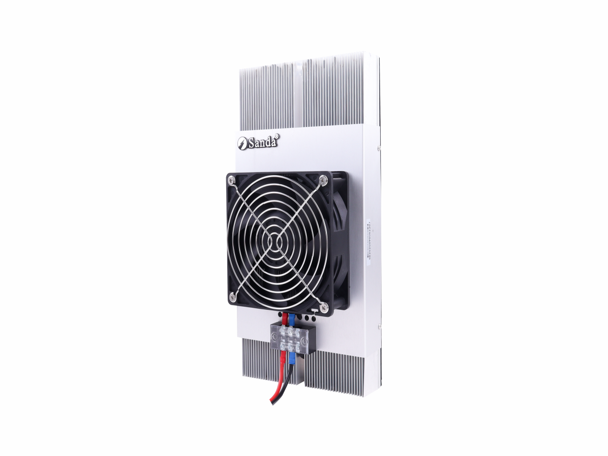 60W thermoelectric liquid-to-air cooler
