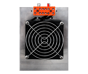 60W thermoelectric liquid-to-air cooler