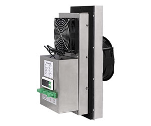 300W Thermoelectric TEC air conditioner for telecom cabinet